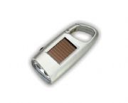 登山扣太陽能手電筒