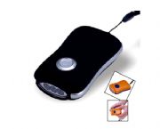 迷你手搖手電筒