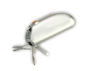 多功能手搖手電筒