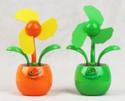 花盆迷你風(fēng)扇