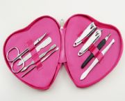 粉色心形美甲套裝