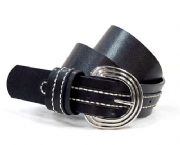 休閑女士針扣皮帶