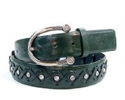 休閑女士針扣皮帶