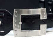 時(shí)裝休閑針扣皮帶