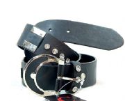 休閑女士針扣皮帶