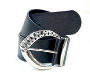 休閑女士針扣皮帶