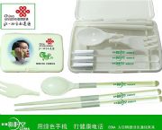 塑料餐具套裝