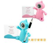 大眼仔筆座便簽紙座小相架