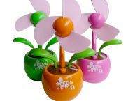 太陽(yáng)花USB風(fēng)扇