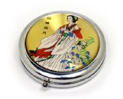 四大美女合金工藝鏡