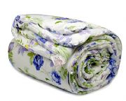 天然野生蠶絲被