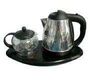 半球套裝電熱水壺1.5L