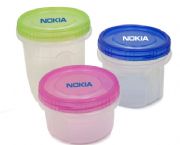 圓形儲(chǔ)物盒三件套