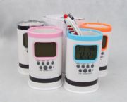 自然聲筆筒七彩萬(wàn)年歷