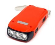 驗鈔手壓手電筒