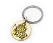 金屬烤漆鑰匙扣