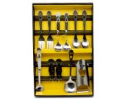 不銹鋼笑臉11件套