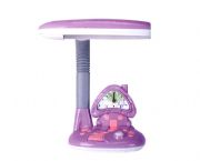 寶視達(dá)帶鐘護(hù)眼臺(tái)燈