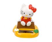 太陽(yáng)能KT小公仔擺件