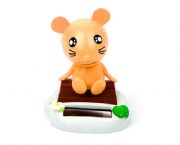 太陽(yáng)能小公仔擺件