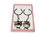 喜洋洋情侶套裝鑰匙扣