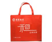 招商銀行折疊袋