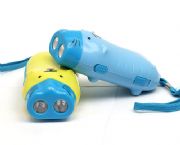 老虎手壓電筒
