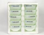 新華保險鋼化玻璃餐具