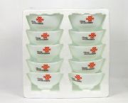 中國聯(lián)通鋼化玻璃餐具