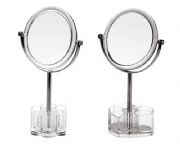 不銹鋼水晶臺鏡