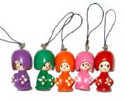 日本娃娃手機(jī)掛件