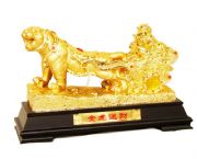 金虎送財