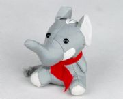 坐象反光小掛件