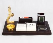 高級實木精品臺歷