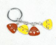 金屬烤漆鑰匙扣