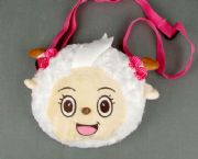 喜洋洋毛絨挎包