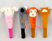 卡通毛絨按摩棒