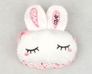 LOVE兔毛絨手機(jī)包