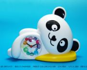 臥熊鬧鐘儲(chǔ)錢罐