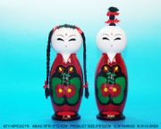 中國娃娃儲(chǔ)錢罐(1對(duì))