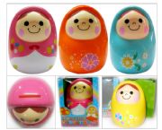 點頭娃娃儲蓄罐