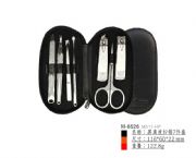 黑真皮掃鉻7件套