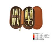 啡真皮掃金7件套