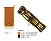 啡真皮掃金6件套