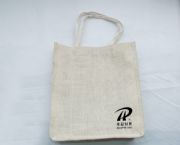 時(shí)尚環(huán)保麻料購(gòu)物袋