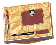 開(kāi)信刀、名片盒、筆