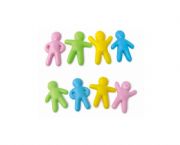 人形磁貼(小號(hào),四個(gè)裝)