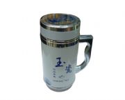 玉瓷寶座辦公杯
