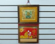 高級(jí)相框玉雕吊歷