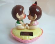 Kiss小破孩太陽能公仔